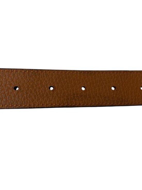 Louis Vuitton Ceinture Belt 75 Black Brown